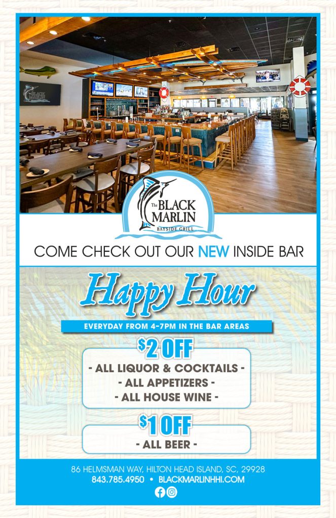 Happy Hour - The Black Marlin
